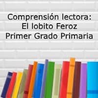 Comprensión lectora: El lobito Feroz – Primer grado primaria
