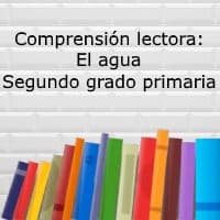 Compresión lectora: El agua – Segundo grado primaria