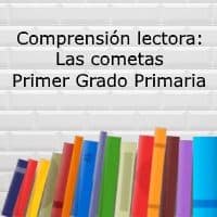 Comprensión lectora: Las cometas – Primer grado primaria