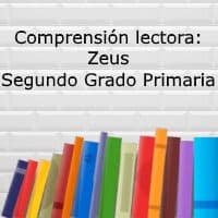 Comprensión lectora: Zeus – Segundo grado primaria