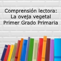 Comprensión lectora: La oveja vegetal – Primer grado primaria