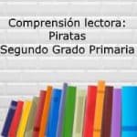 Comprensión lectora: Piratas – Segundo grado primaria