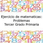 Ejercicio de Matemáticas – Tercer grado primaria