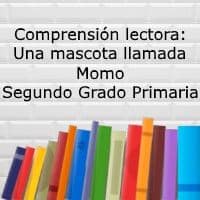Comprensión lectora: Una mascota llamada Momo – Segundo grado primaria