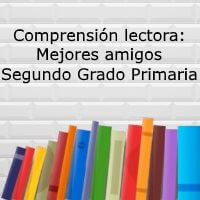 Comprensión lectora: Mejores amigos – Segundo grado primaria