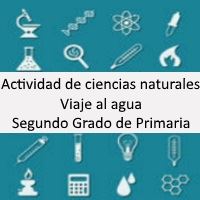 Actividad de ciencias naturales: Viaje al Agua – Segundo grado de primaria