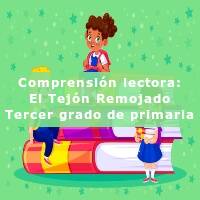 Comprensión lectora: El Tejón Remojado – Tercer grado de primaria