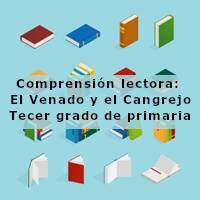 Comprensión lectora: El Venado y el Cangrejo – Tercer grado de primaria